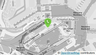 Bekijk kaart van Garuda Indonesia in Schiphol