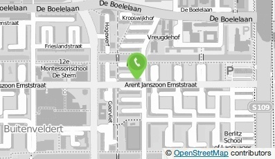 Bekijk kaart van Administratiekantoor Kwekkeboom in Amsterdam