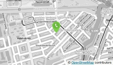 Bekijk kaart van Webzeit  in Amsterdam