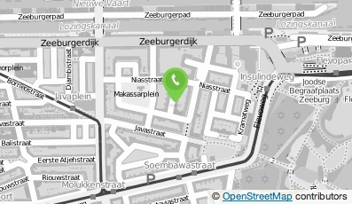 Bekijk kaart van Advocatenkantoor Amsterdam Legal in Amsterdam