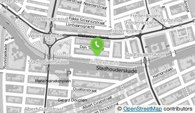 Bekijk kaart van René Appel in Amsterdam