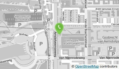 Bekijk kaart van Advocatenkantoor Bierenbroodspot in Amsterdam