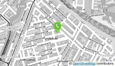 Bekijk kaart van Kitty van Riet Architect in Amsterdam