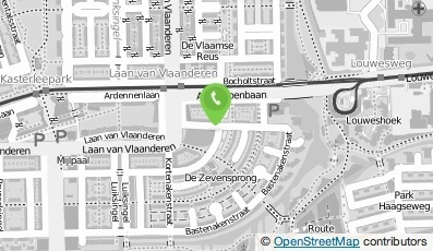 Bekijk kaart van HB Management Services  in Amsterdam