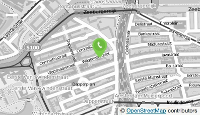 Bekijk kaart van Muziek Backoffice in Amsterdam