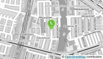 Bekijk kaart van gastouderopvangamsterdam.nl in Amsterdam