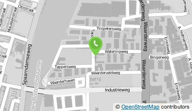 Bekijk kaart van DNHC.nl in Hoofddorp