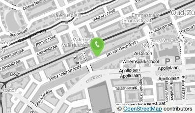 Bekijk kaart van Alex Wool and a Yard wide in Amsterdam
