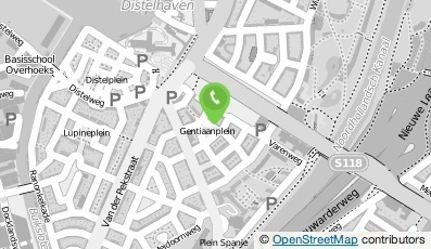 Bekijk kaart van Klussen en schoonmaakbedrijf Dadi in Amsterdam
