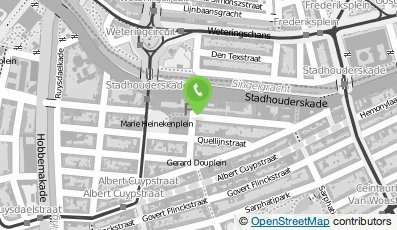 Bekijk kaart van Frits Hoekman Osteopathie in Amsterdam