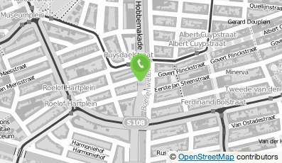 Bekijk kaart van Tandarts L. Mulder in Amstelveen
