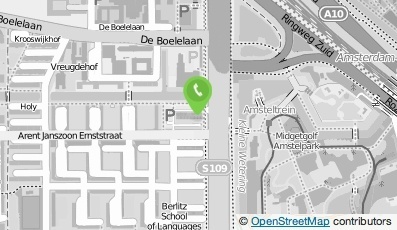 Bekijk kaart van IceMobile Agency B.V.  in Amsterdam