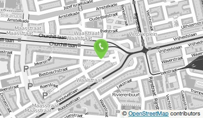 Bekijk kaart van Omniez B.V. in Amsterdam