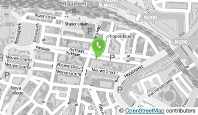 Bekijk kaart van Wim Hanenberg Fotografie in Haarlem