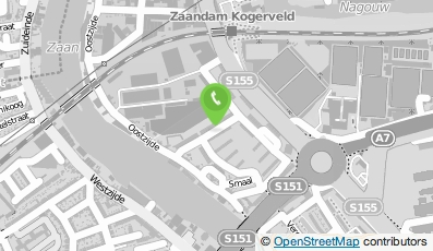 Bekijk kaart van STM Administratiekantoor in Zaandam