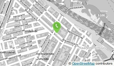 Bekijk kaart van Sita Falkena  in Amsterdam