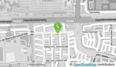 Bekijk kaart van MC Stukadoorsbedrijf V.O.F. in Amsterdam