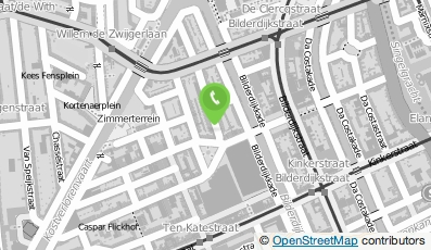 Bekijk kaart van IW in Zaandam