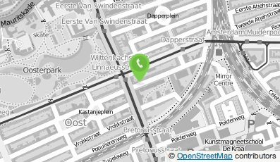 Bekijk kaart van My Little Underground in Amsterdam