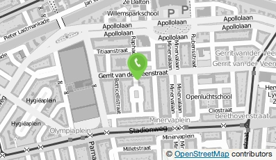 Bekijk kaart van Maartje Wevers in Amsterdam