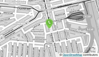 Bekijk kaart van M.A. Snel Psychotherapieprakt. Rijnstraat in Amsterdam
