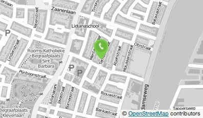 Bekijk kaart van Franssen Bouw en Onderhoudsbedrijf in Haarlem