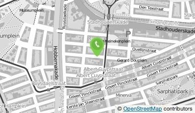 Bekijk kaart van C.O.M. Crone  in Amsterdam
