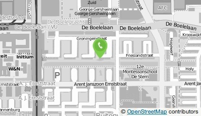 Bekijk kaart van Agavi Communicatie en Vormgeving in Amsterdam