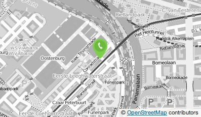 Bekijk kaart van Peter Schaur Zumba in Amsterdam