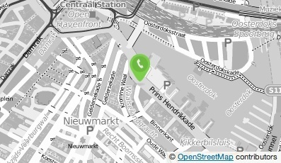 Bekijk kaart van Wichers Hoeth  in Amsterdam