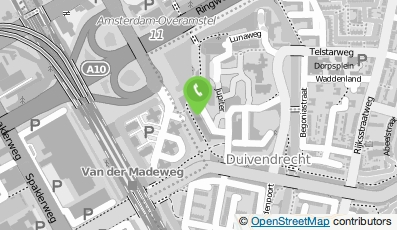 Bekijk kaart van Golf Taxi  in Amsterdam
