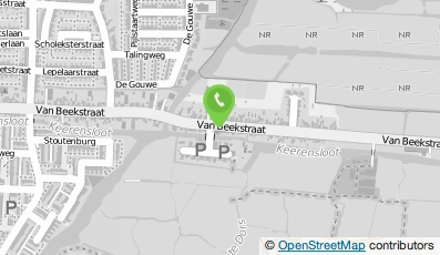 Bekijk kaart van Tandartspraktijk Oehlers in Landsmeer