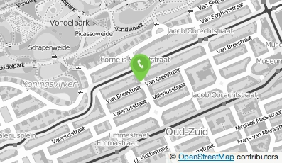 Bekijk kaart van IO  in Amsterdam