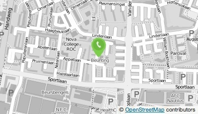 Bekijk kaart van Fysioherapie Bweging in Amstelveen
