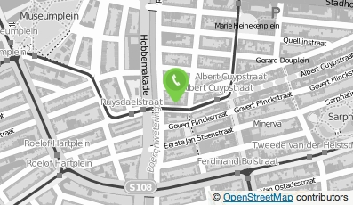 Bekijk kaart van optofonica in Amsterdam