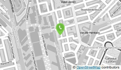 Bekijk kaart van Linedancing.nl in Amsterdam