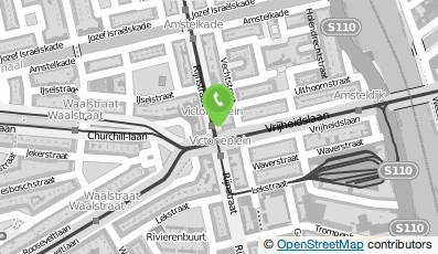 Bekijk kaart van Simha Virya Yoga in Amsterdam