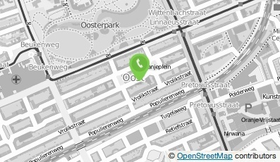Bekijk kaart van deKaaj  in Amsterdam