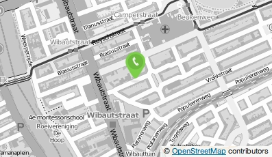 Bekijk kaart van Ronen Abas in Amsterdam