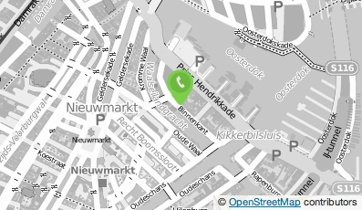 Bekijk kaart van Dirk te Winkel in Amsterdam