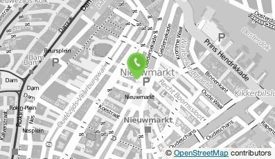 Bekijk kaart van Kozak Locations  in Amsterdam