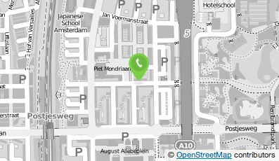 Bekijk kaart van Dans & Entertainment Natasja Bode in Amsterdam