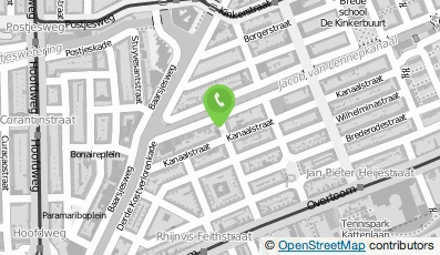 Bekijk kaart van Marcel Dekker in Amsterdam