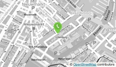 Bekijk kaart van A. Grütter Strijkstokken  in Amsterdam