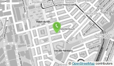 Bekijk kaart van Frans Henk Hoekstra  in Amsterdam