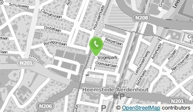 Bekijk kaart van Roosen Financieel Management in Heemstede