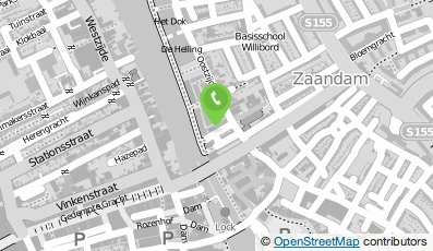 Bekijk kaart van T.P. Fransz  in Zaandam