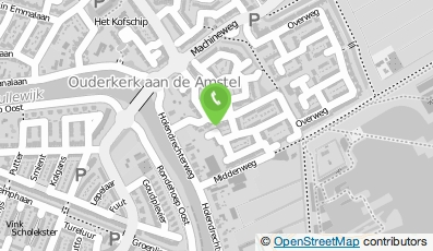 Bekijk kaart van Huib Verkerk in Ouderkerk aan De Amstel