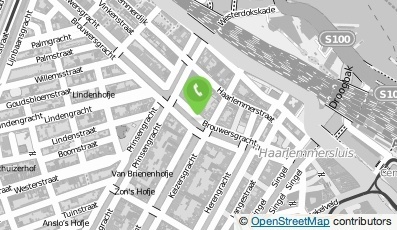 Bekijk kaart van Bureau voor Bouwhistorisch Onderzoek/Restauratie Franken in Amsterdam