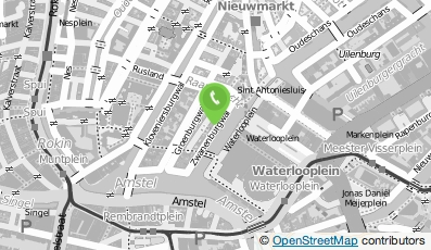 Bekijk kaart van Anne Sophie Markus in Amsterdam